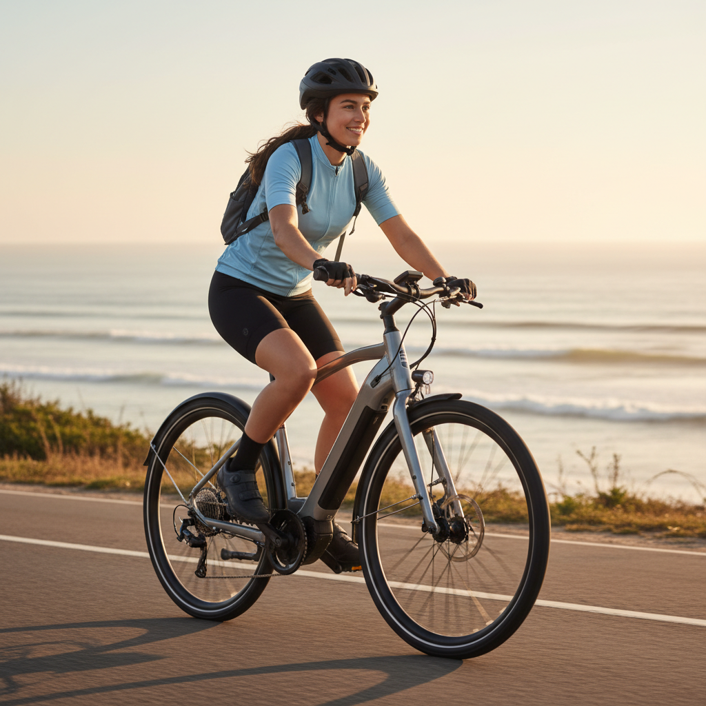 เบรก ABS ใน E-Bike: อนาคตความปลอดภัยที่กำลังจะมาถึง
