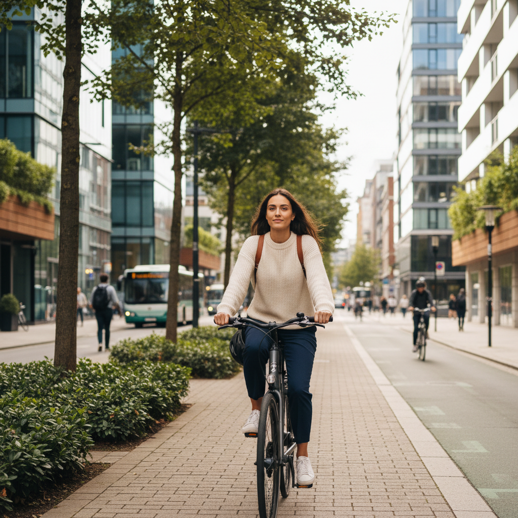 เทรนด์ E-Bike Commuting: ทางเลือกใหม่วัยทำงานลดค่าครองชีพ