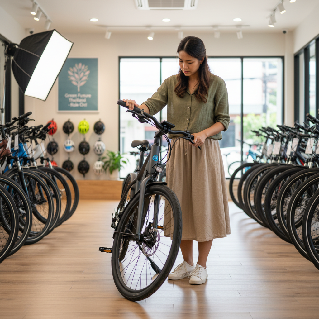 รัฐอุดหนุน EV: E-Bike จะได้รับส่วนลดเมื่อไหร่?