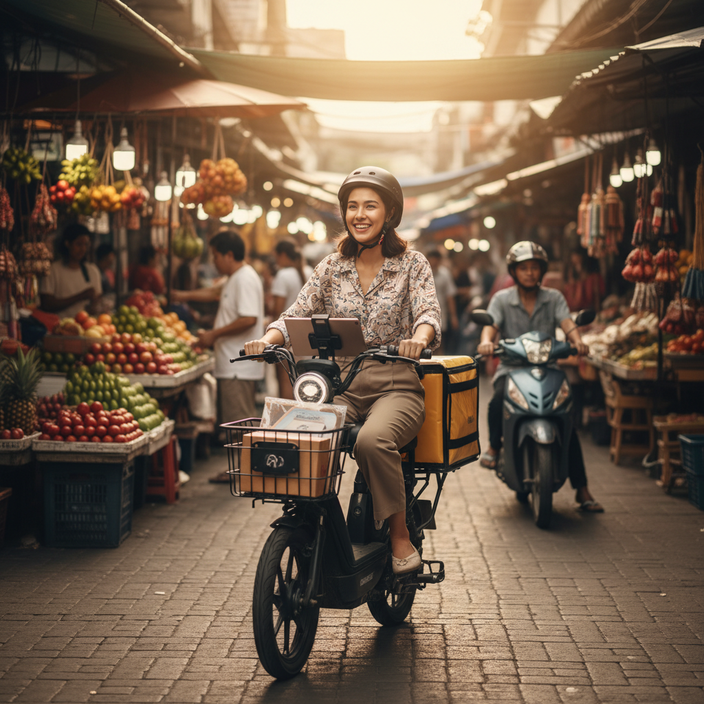 E-Bike: อาวุธลับ SME ยุคใหม่ ลดต้นทุนขนส่ง