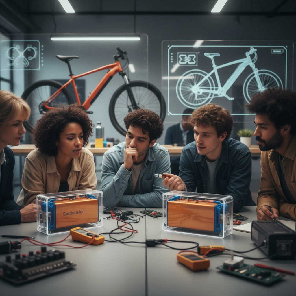 แบตเตอรี่โซเดียม-ไอออน: อนาคต E-Bike ราคาถูกลง?