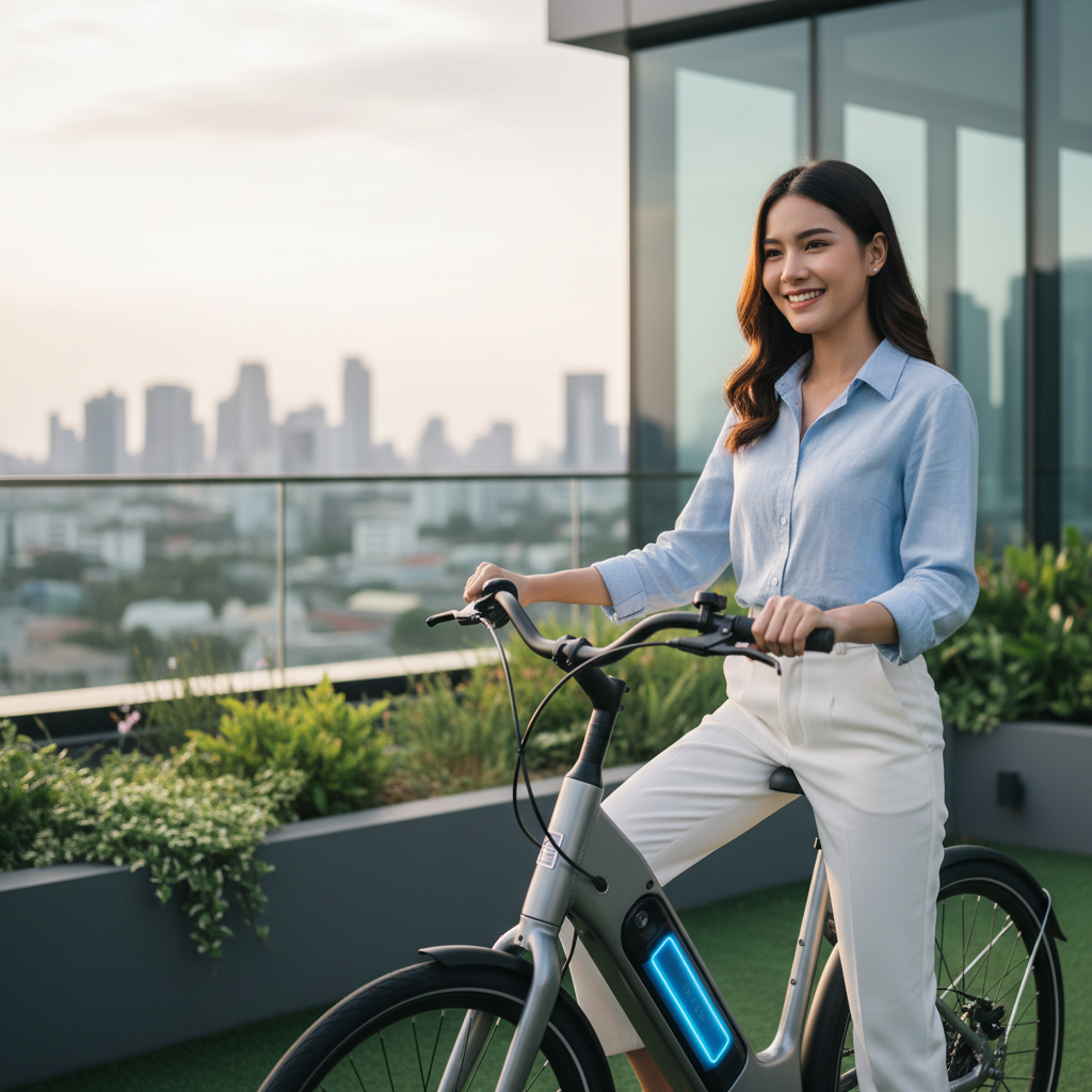 อนาคตแบต E-Bike: รู้จัก Solid-State ชาร์จไว ปลอดภัยกว่า