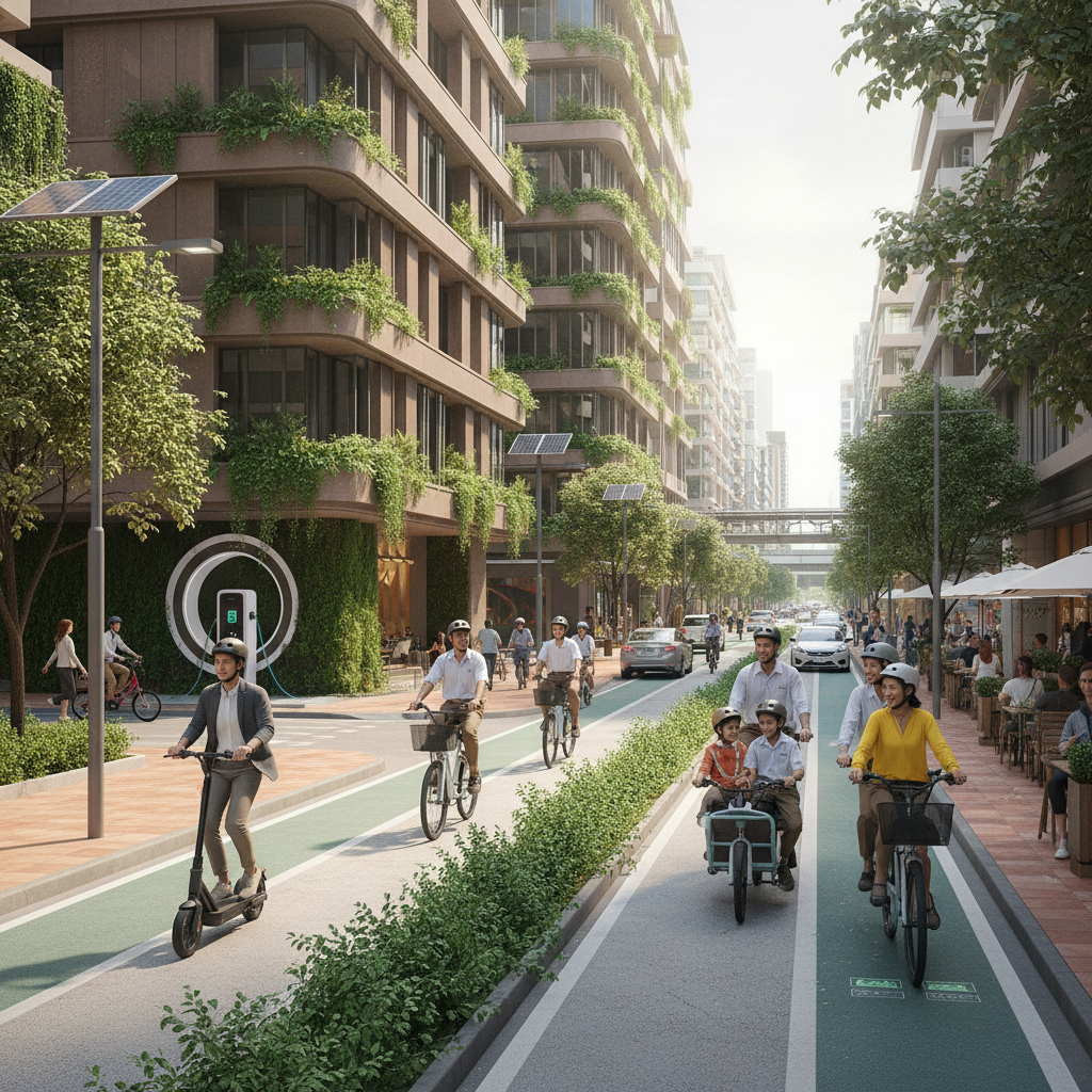 เลนจักรยานไฟฟ้าในกรุงเทพฯ: อนาคตคมนาคมปี 2026?