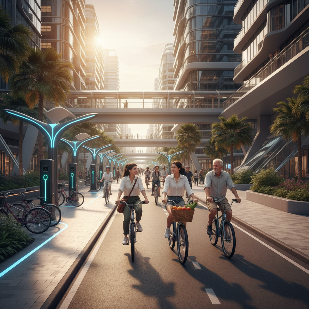 Smart City ไทย: อนาคต E-Bike ในเมืองอัจฉริยะ
