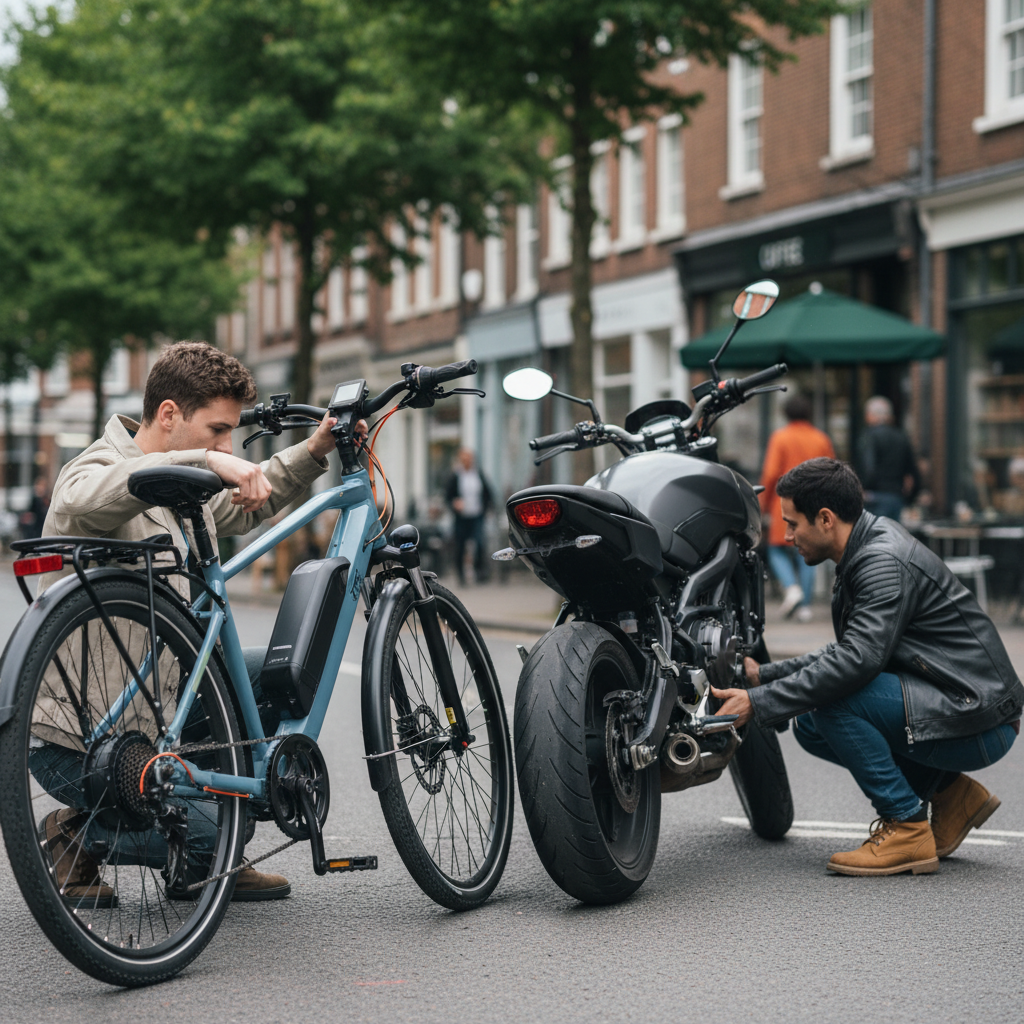 E-Bike vs มอเตอร์ไซค์: เทียบค่าใช้จ่ายจริง ใครคุ้มกว่า?