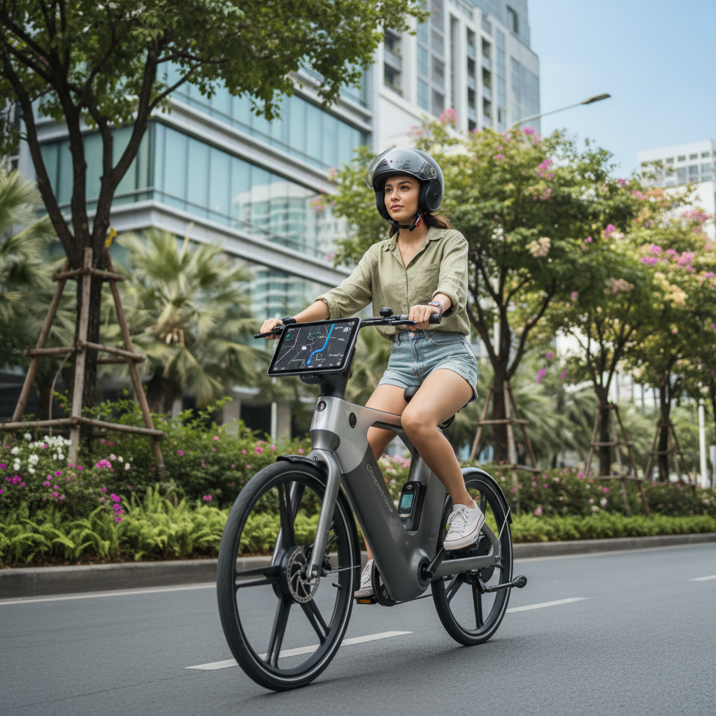 Smart E-Bike: เทรนด์ GPS กันขโมยที่จะมาในอีก 2 ปี