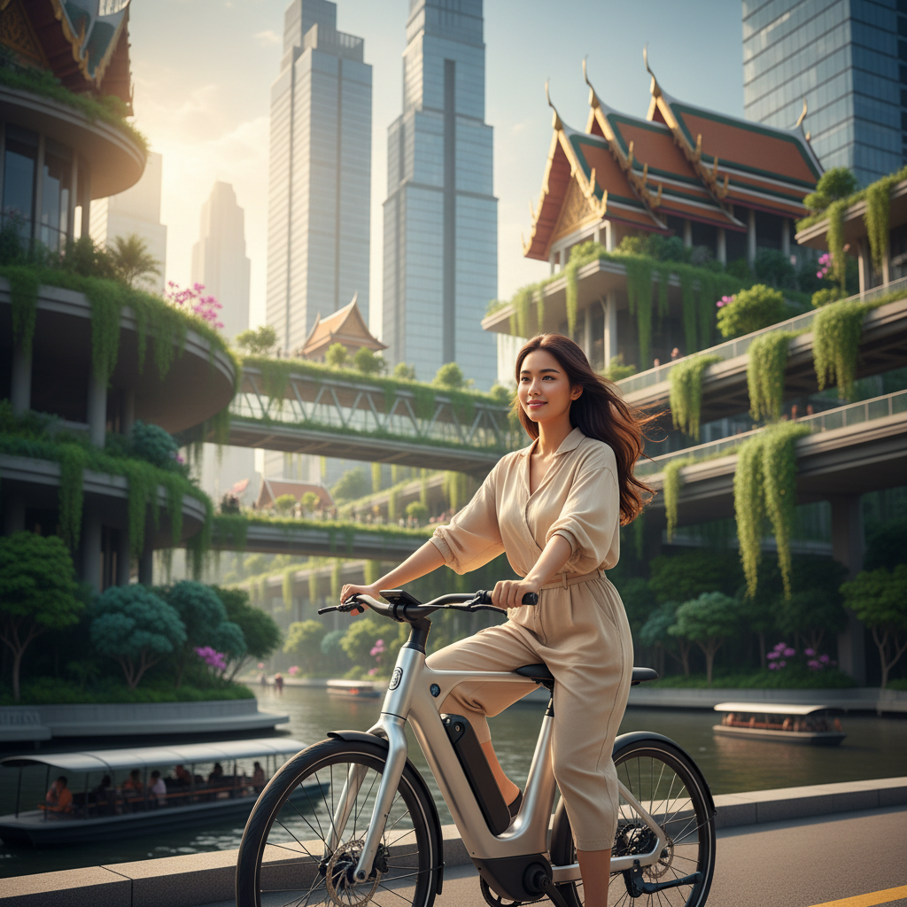 อนาคต E-Bike: ขี่ลดโลกร้อน แลกเป็นคาร์บอนเครดิต?