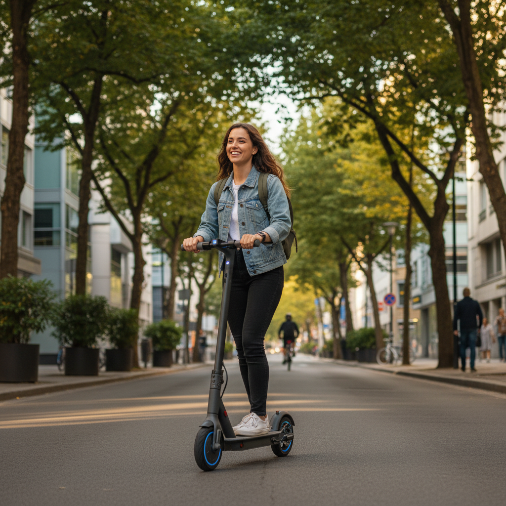 เบรค Regenerative: เทรนด์ใหม่สกู๊ตเตอร์ ชาร์จไฟตอนเบรค