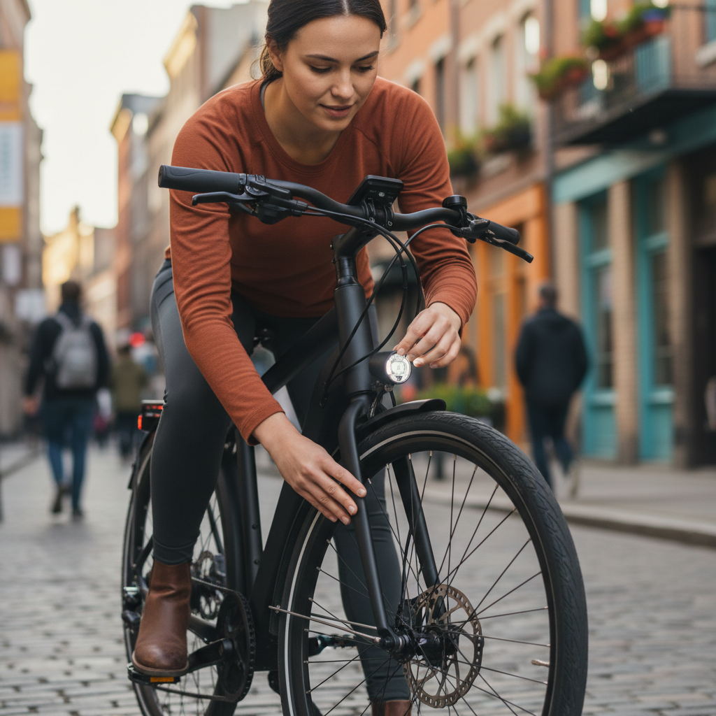 เช็ค 5 จุดก่อนขี่ E-Bike ทุกวัน ปลอดภัย หายห่วง