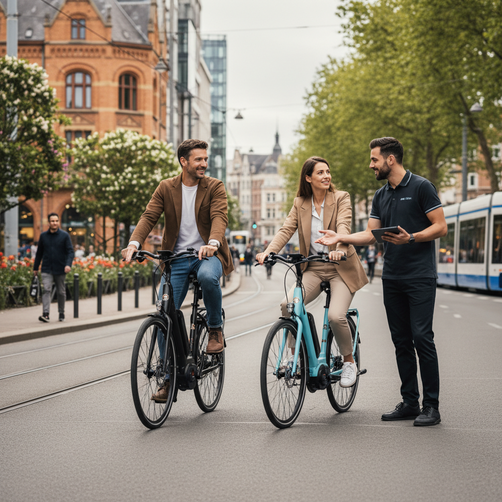 มอเตอร์ดุมล้อ vs มอเตอร์กลาง: เลือก E-Bike ให้เหมาะกับคุณ