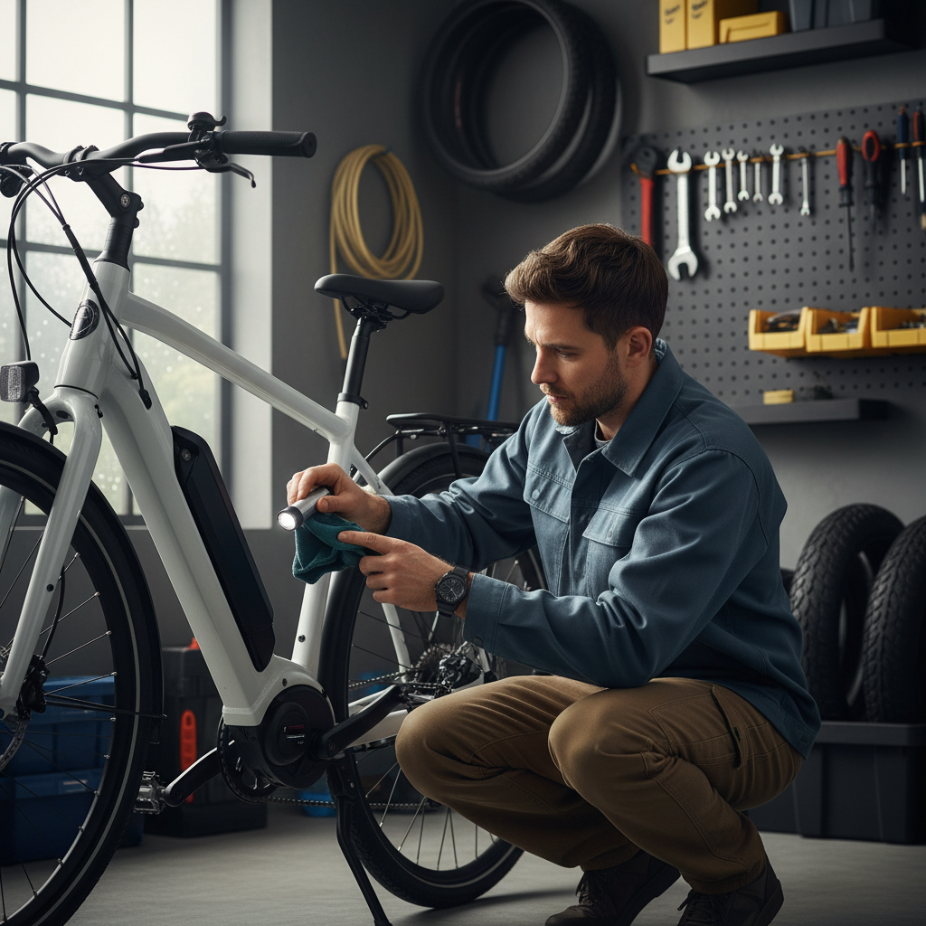 เตรียม E-Bike รับหน้าฝน: 5 จุดต้องเช็ค ปลอดภัยไร้กังวล