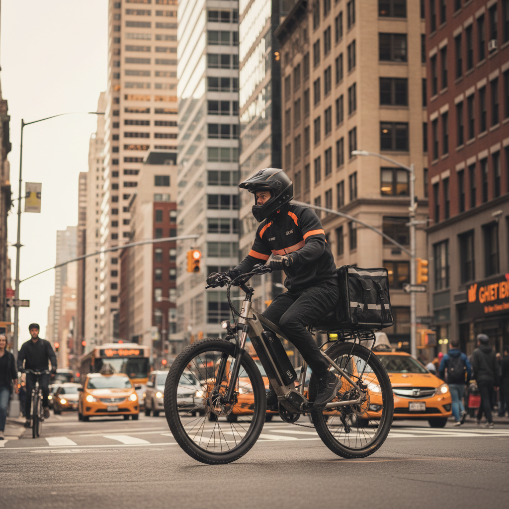 E-Bike สำหรับไรเดอร์: เลือกอย่างไรให้ทน วิ่งไกล คุ้มทุน