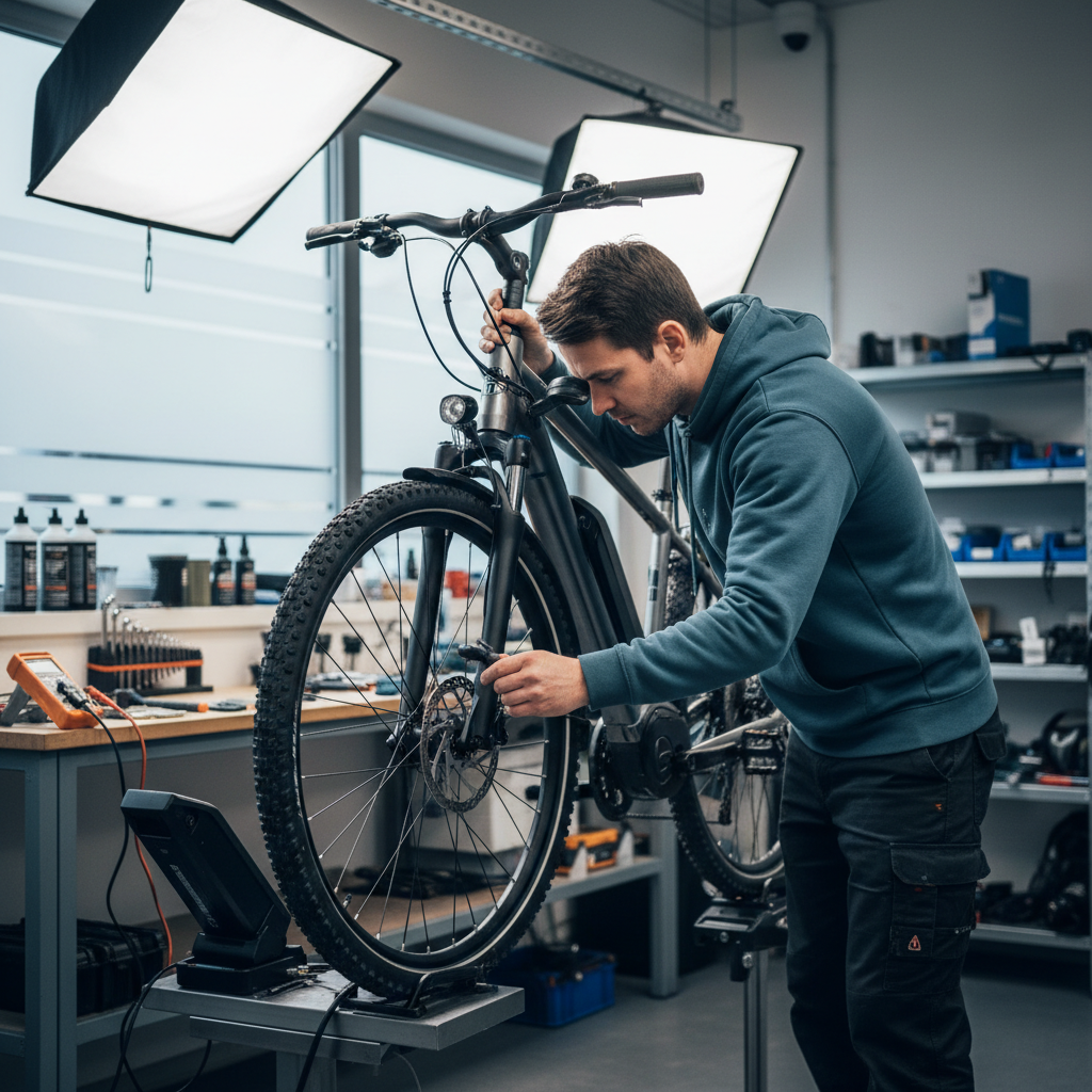 เตรียม E-Bike รับหน้าฝน: 7 จุดต้องเช็กก่อนขับลุยน้ำ