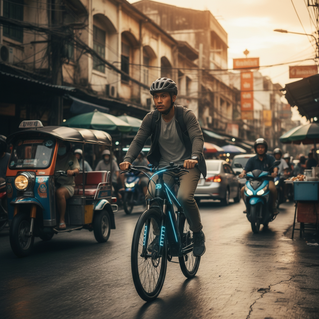 E-Bike พูดได้? รู้จัก V2X เทคโนโลยีความปลอดภัยแห่งอนาคต
