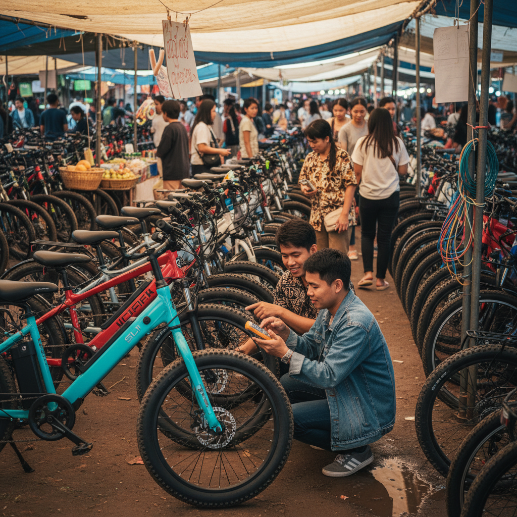 ตลาด E-Bike มือสอง: เทรนด์ใหม่ที่น่าจับตาในปี 2026
