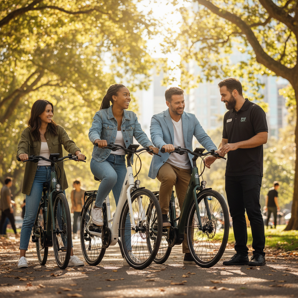 Hub vs Mid-Drive: มอเตอร์ E-Bike แบบไหนเหมาะกับคุณ?