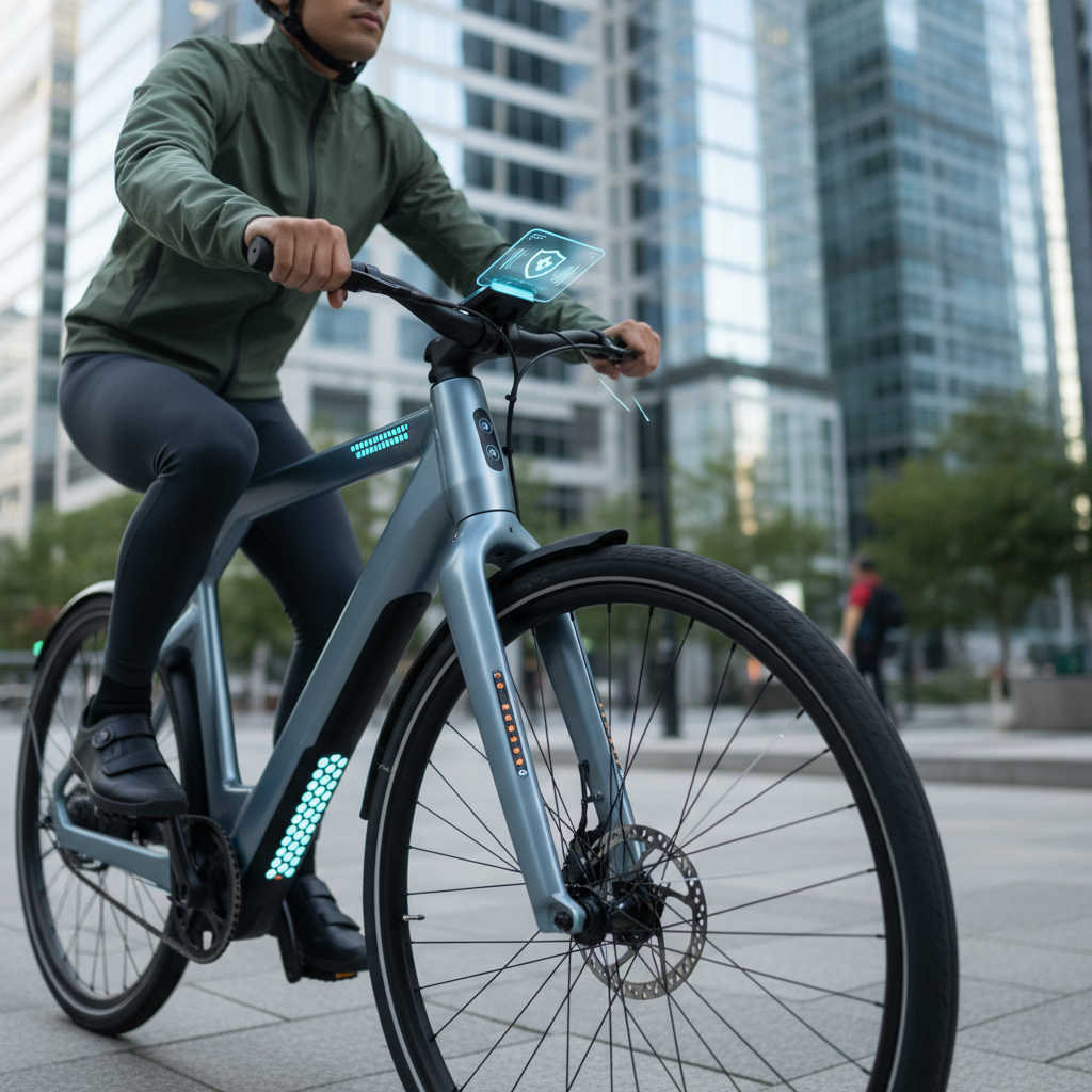 AI กันชน: อนาคตความปลอดภัย E-Bike ที่คุณต้องรู้