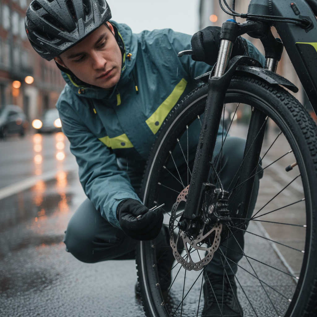 5 จุดต้องเช็ก! เตรียม E-Bike คู่ใจให้พร้อมลุยหน้าฝน
