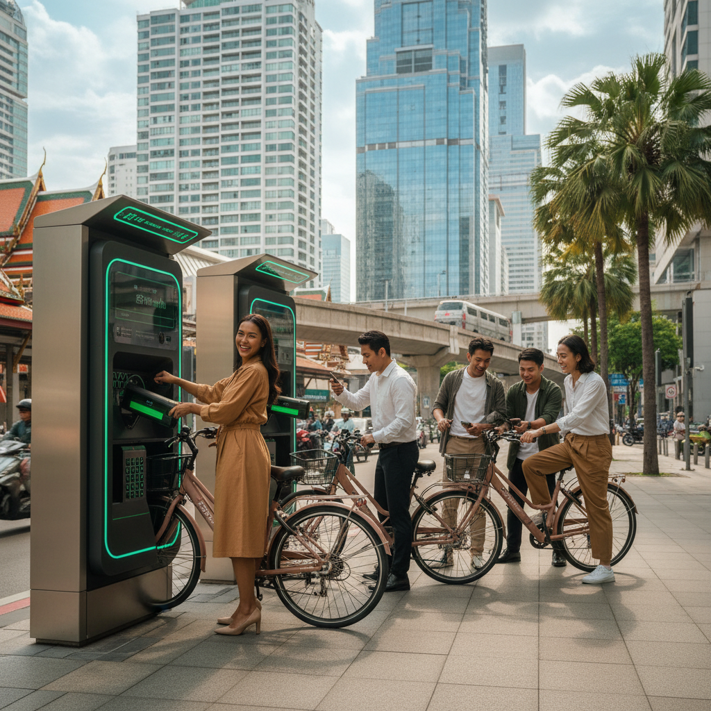 สถานีสลับแบตฯ E-Bike: เทรนด์ใหม่มาแรงในไทยปี 2026?