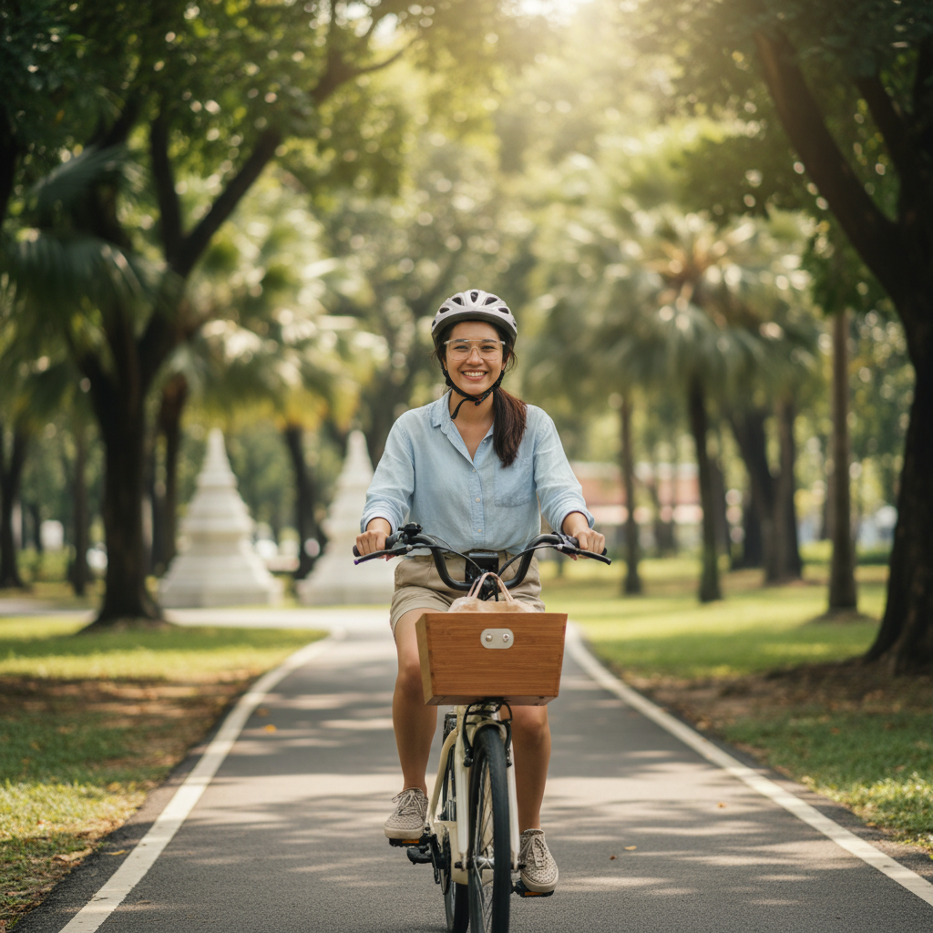 ขี่ E-Bike ได้ลดหย่อนภาษี? รู้จัก ‘คาร์บอนเครดิต’