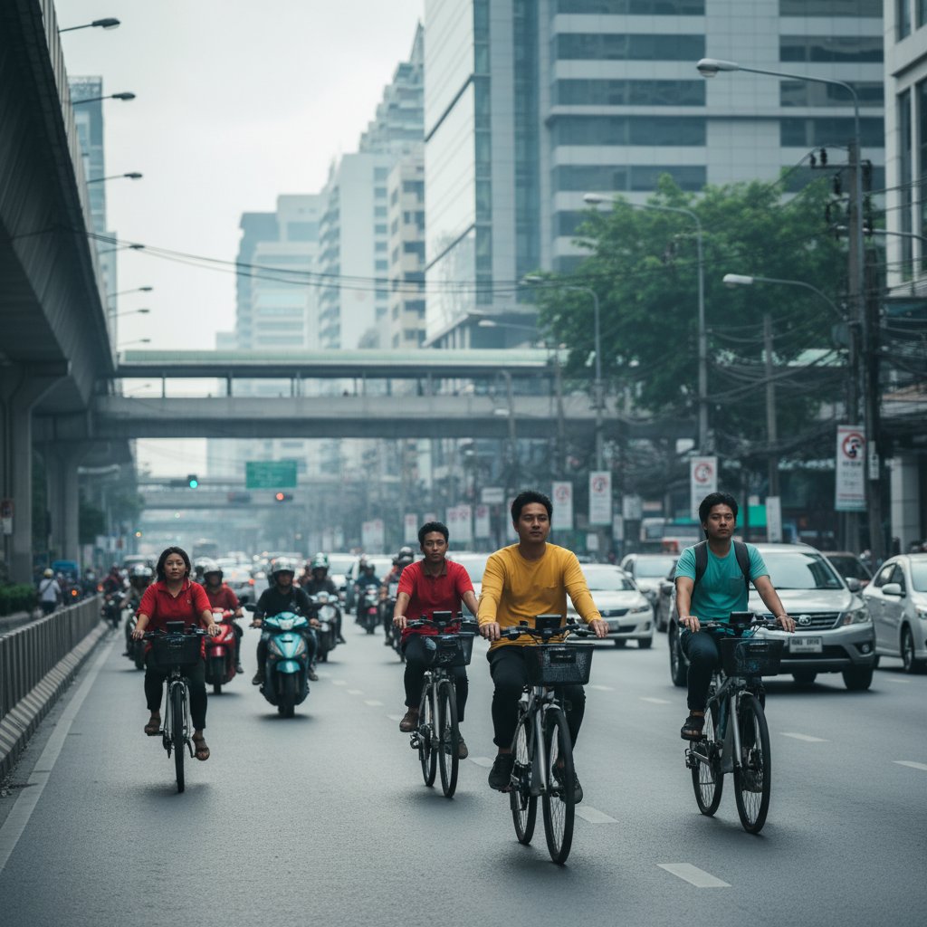 โซนจำกัดมลพิษ กทม.: E-Bike คือทางรอดจริงหรือ?