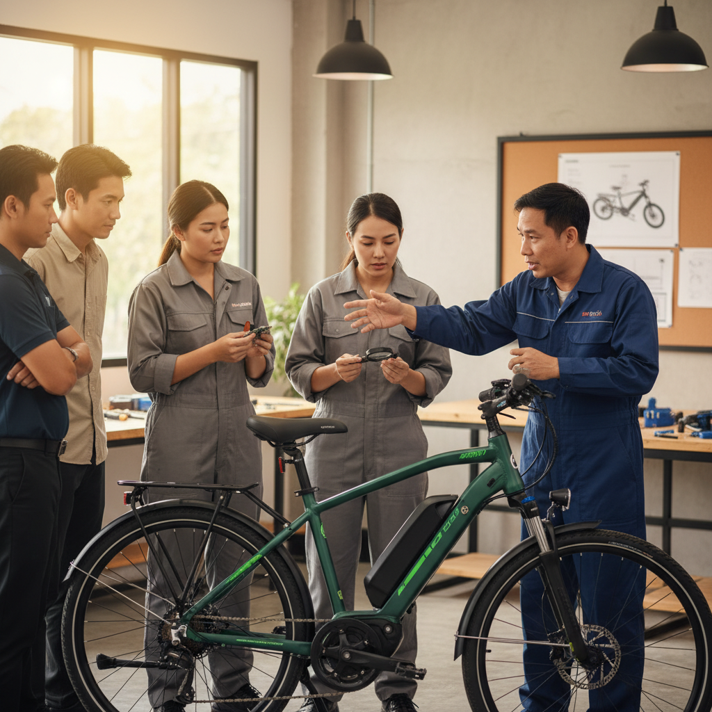 สิทธิ์ในการซ่อม E-Bike: เทรนด์โลกที่คนไทยต้องรู้