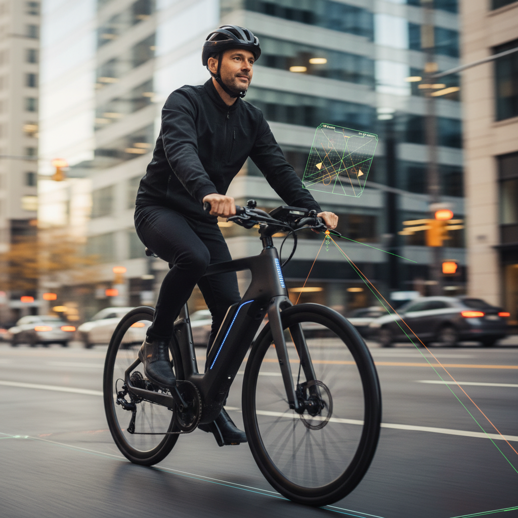 AI กันชน: อนาคตความปลอดภัย E-Bike ที่คุณต้องรู้