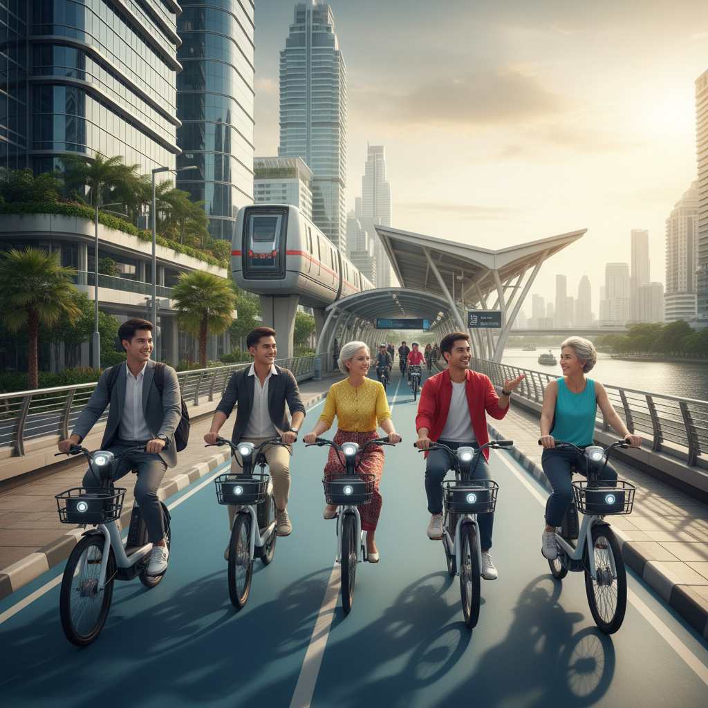 ปลดล็อกเมืองอัจฉริยะด้วย E-Bike: เทรนด์ใหม่คนกรุงเทพฯ