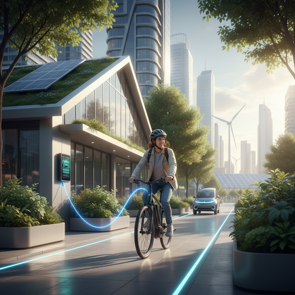 E-Bike เป็นพาวเวอร์แบงก์? อนาคตเทคโนโลยี V2G