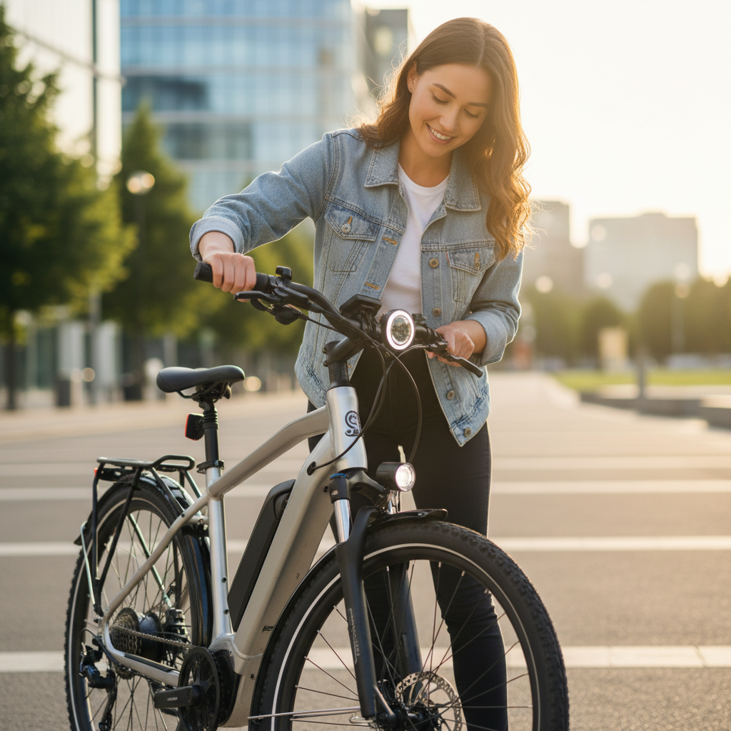 เช็ก 5 จุดก่อนขี่ E-Bike ทุกครั้ง ปลอดภัย-ยืดอายุรถ