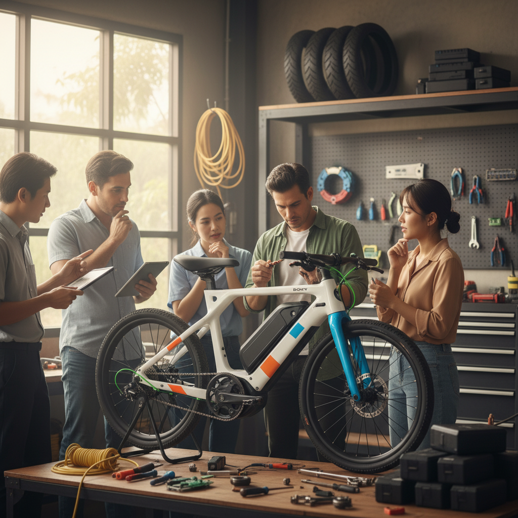 สิทธิ์ในการซ่อม E-Bike: เทรนด์โลกที่คนไทยต้องรู้