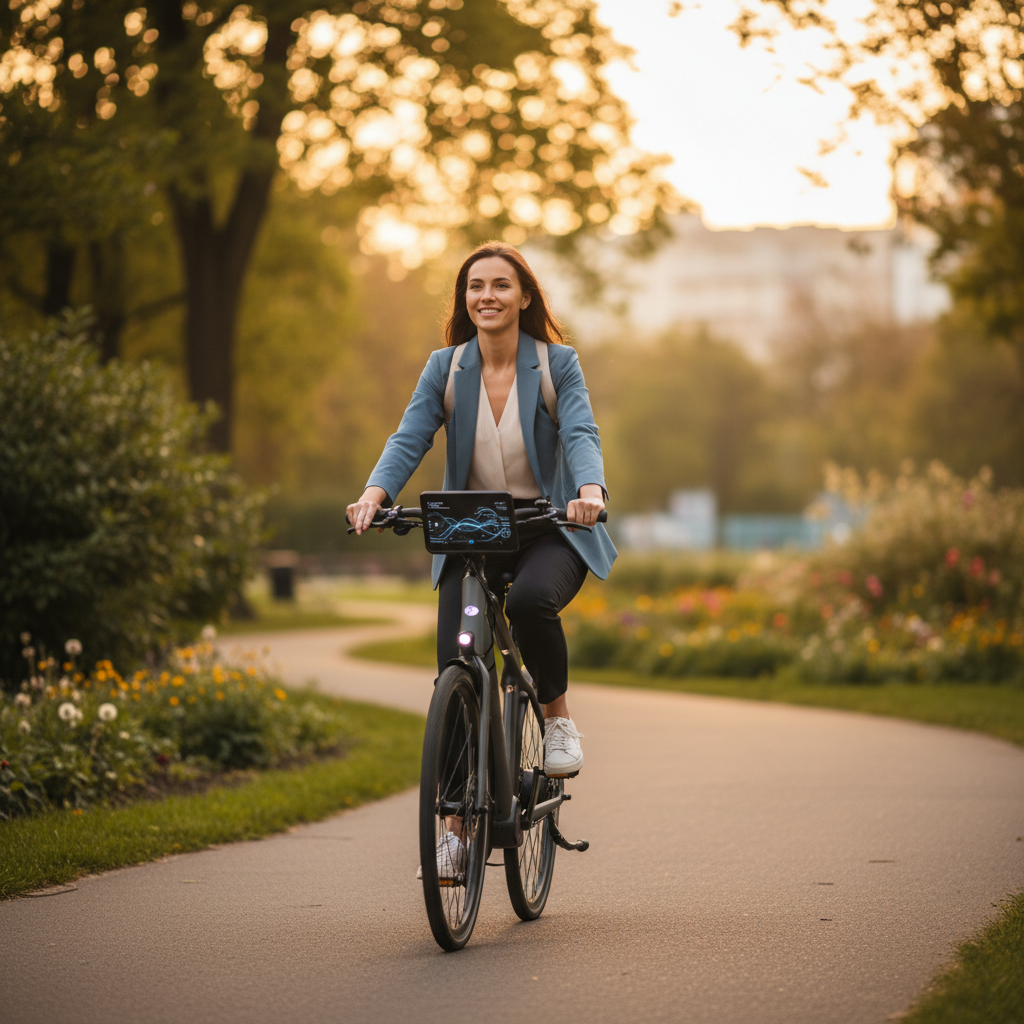 E-Bike อัจฉริยะ: เทรนด์ใหม่เชื่อมต่อแอปฯ-กันขโมย