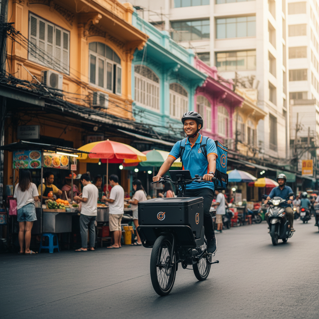 E-Cargo Bike: เทรนด์ใหม่เดลิเวอรีในเมืองกรุง