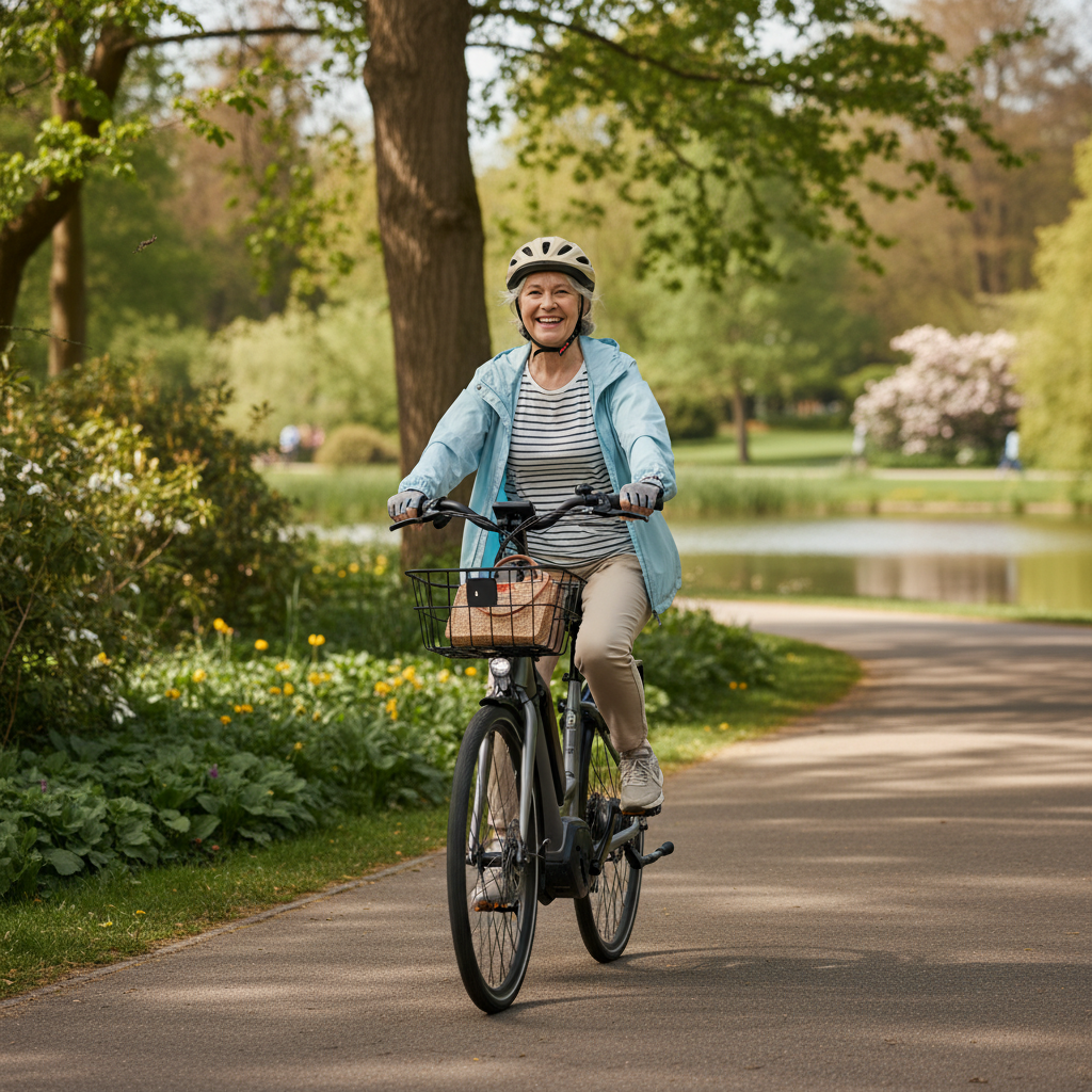 E-Bike สำหรับผู้สูงอายุ: 5 ข้อควรรู้ก่อนเลือกซื้อ