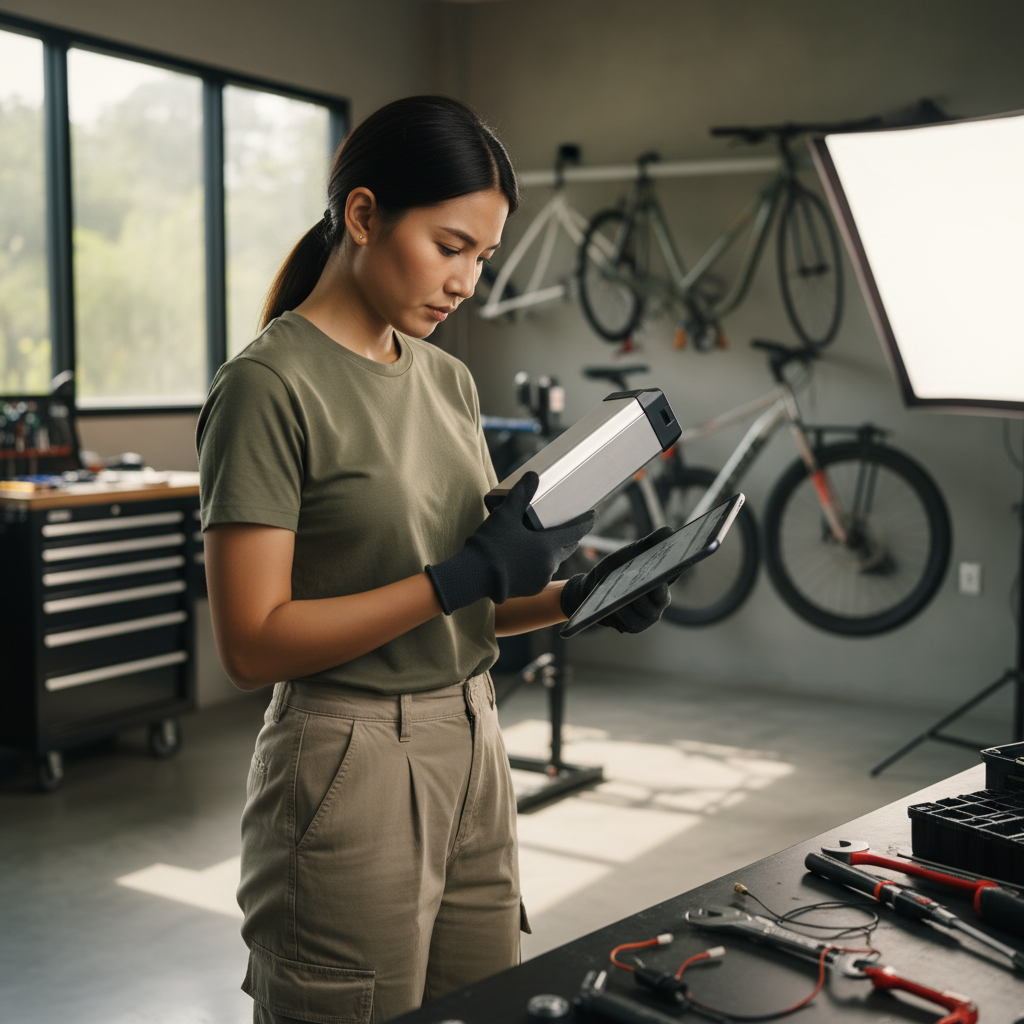 ถอดรหัสแบตฯ E-Bike: V, Ah, Wh บอกอะไรเราบ้าง? - Giant Shopping Mall