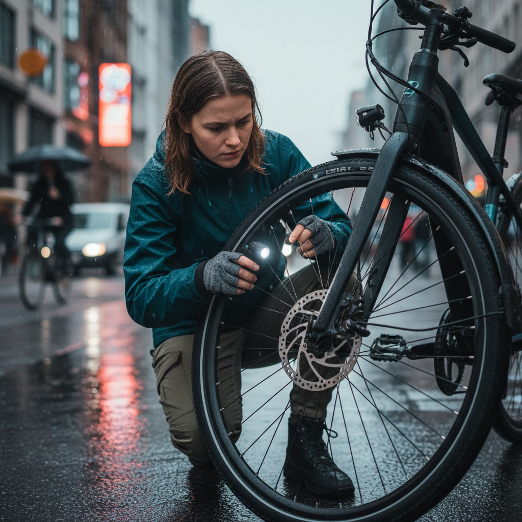 เช็กลิสต์ E-Bike รับหน้าฝน: 7 จุดต้องดู ปลอดภัย-ไม่พัง
