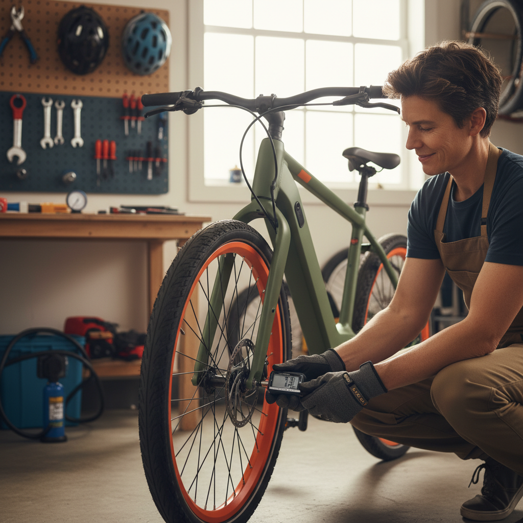 ยืดอายุ E-Bike: 5 จุดเช็กง่ายๆ ทำเองได้ ไม่เสียเงิน