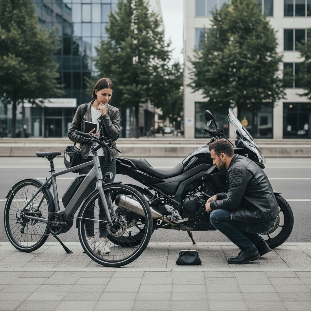 E-Bike vs มอไซค์: ผ่าค่าใช้จ่าย 1 ปี ใครคุ้มกว่า?
