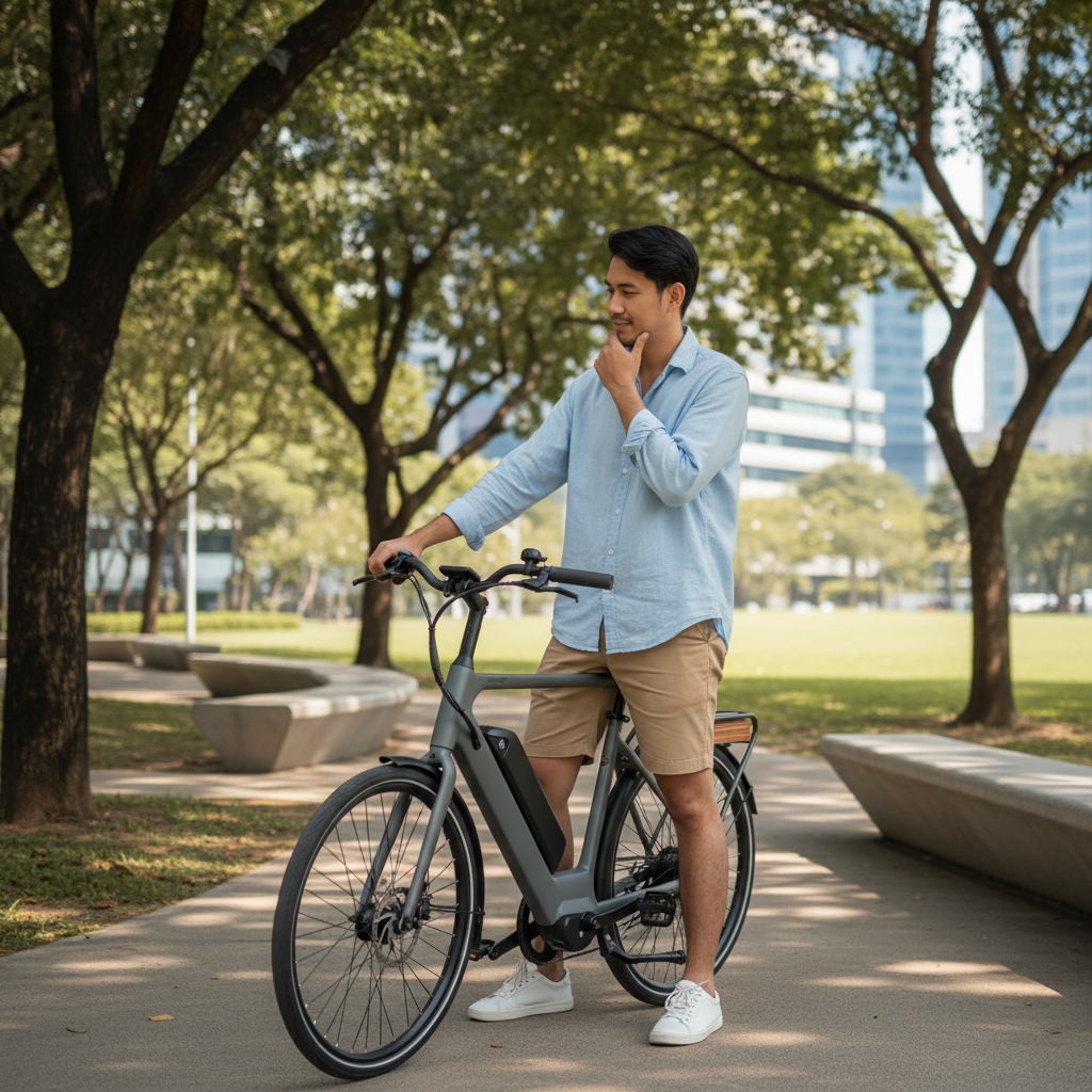 E-Bike ต้องมีทะเบียน-ใบขับขี่ไหม? สรุปกฎหมาย 2568