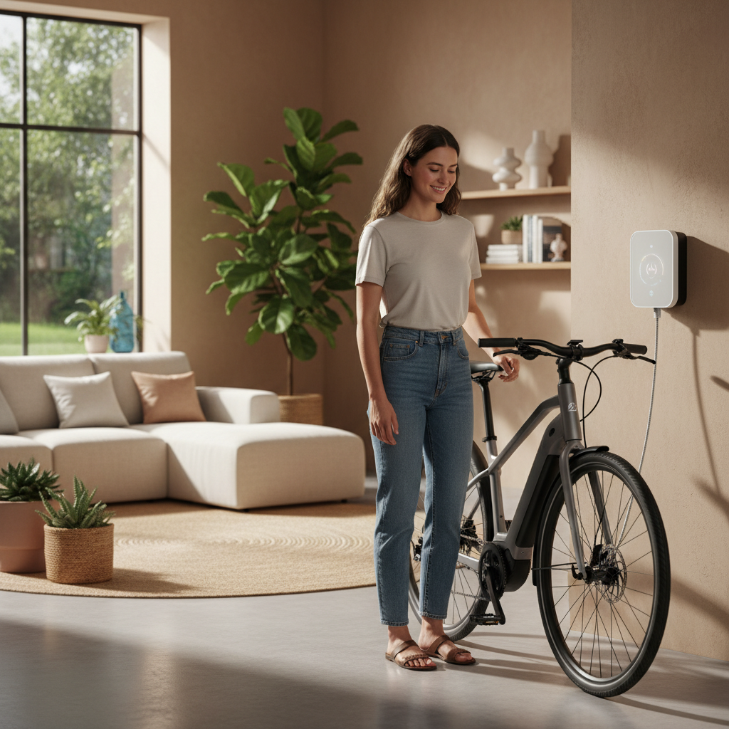 เทรนด์ V2G: เมื่อ E-Bike ของคุณจะจ่ายไฟกลับบ้านได้
