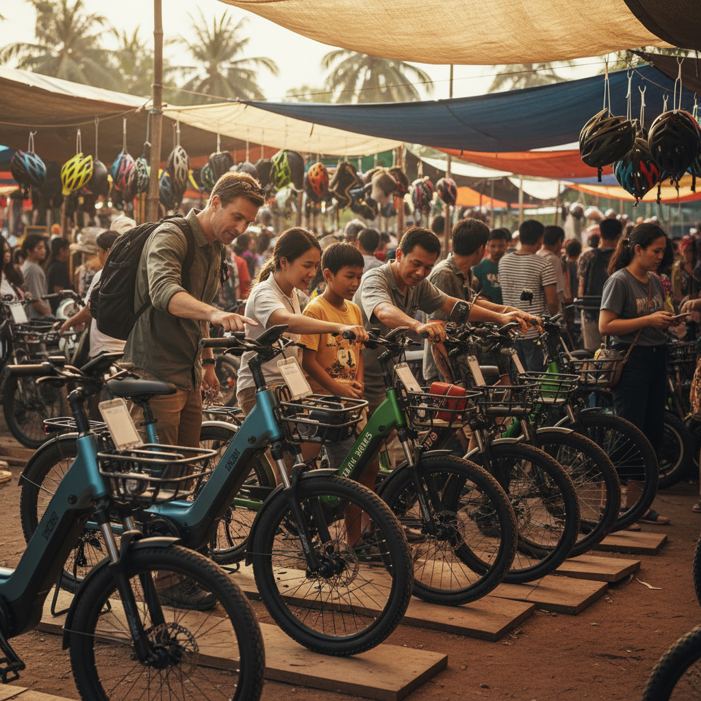 ตลาด E-Bike 2569: ศึกแบรนด์จีน vs ยุโรปในไทย