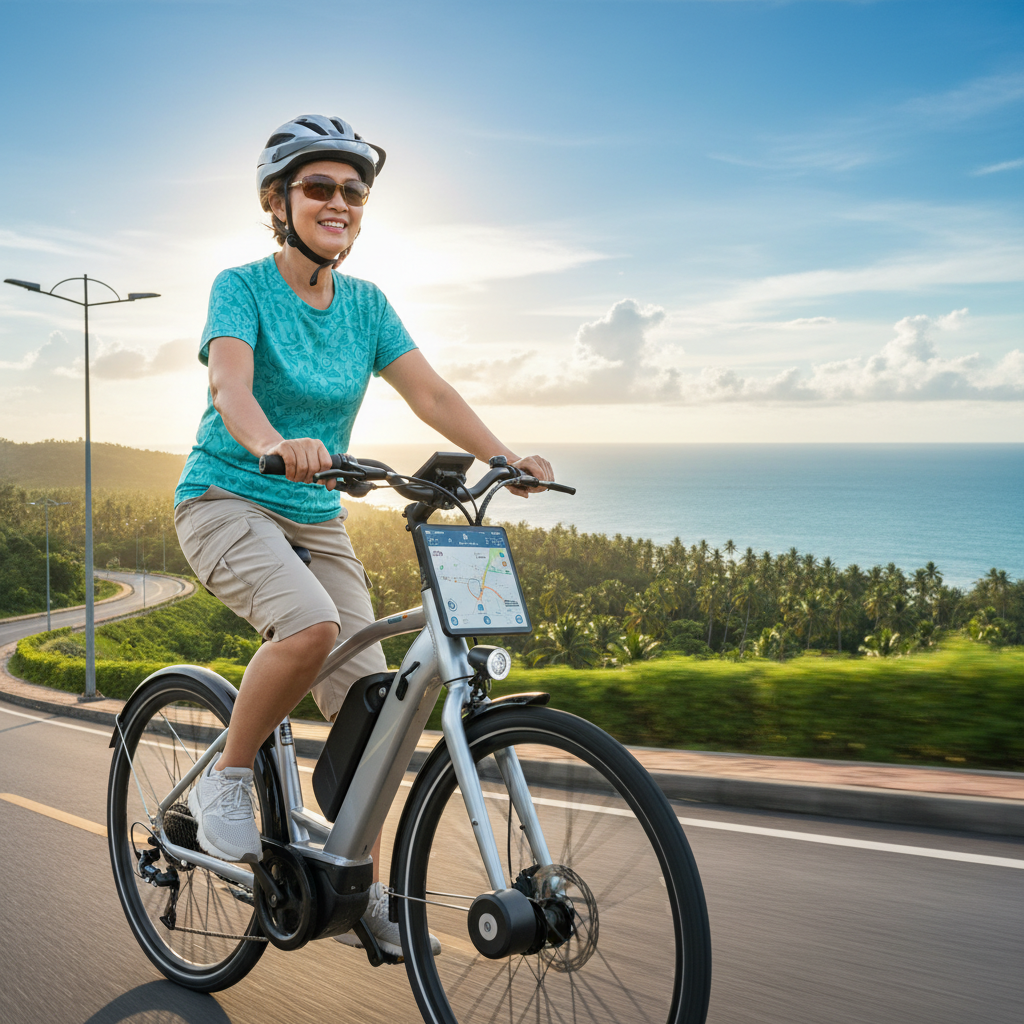 AI ใน E-Bike: ระบบช่วยขับขี่อัจฉริยะที่กำลังจะมา?