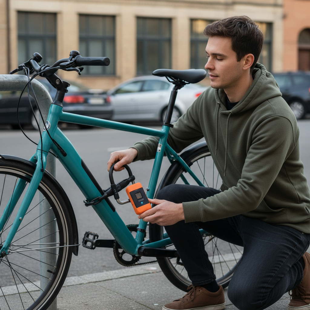 กันขโมย E-Bike: 5 วิธีล็อครถและใช้เทคโนโลยีป้องกัน