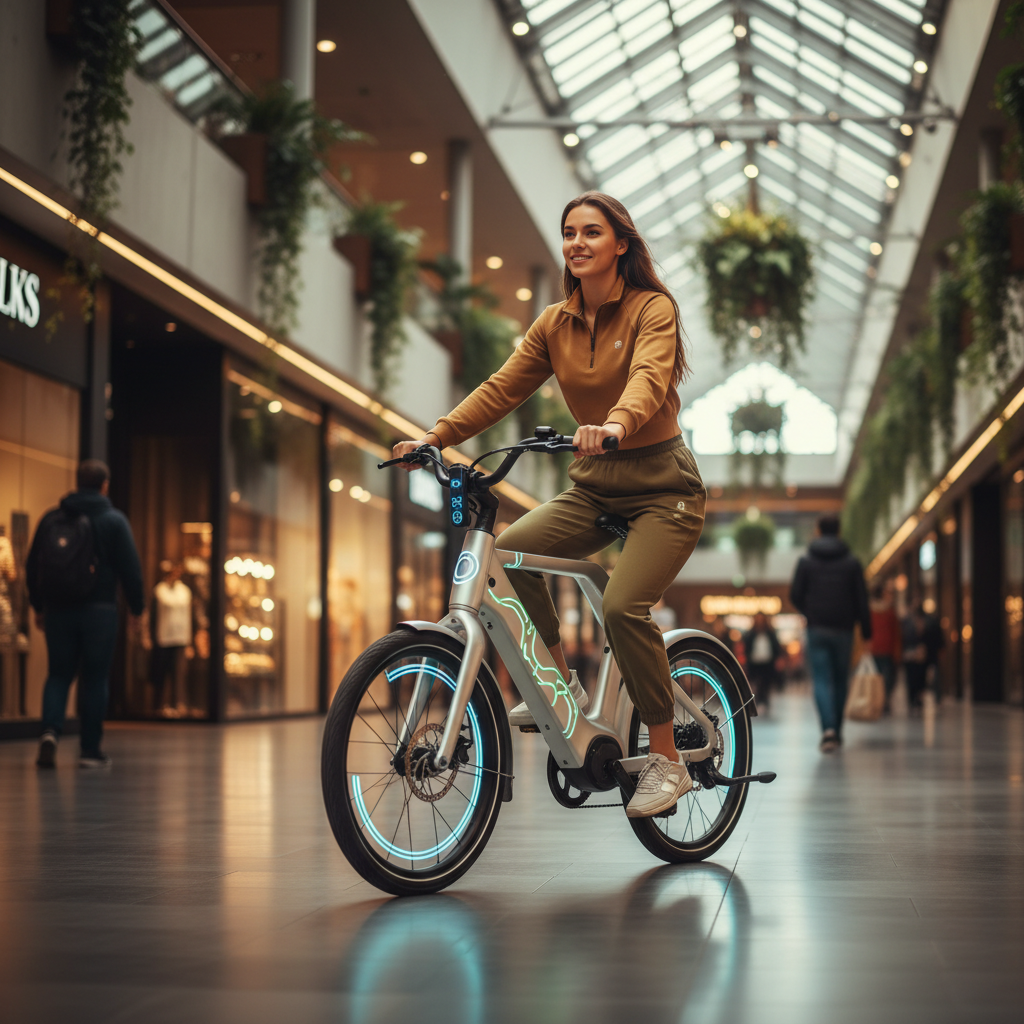 AI เพื่อความปลอดภัย: อนาคต E-Bike ที่จะไม่มีอุบัติเหตุ?