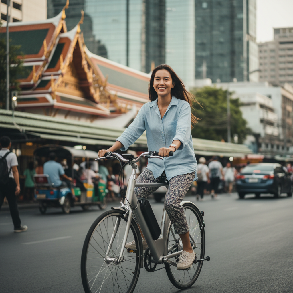 E-Bike ต้องจดทะเบียนไหม? สรุปกฎหมายที่ผู้ใช้ควรรู้