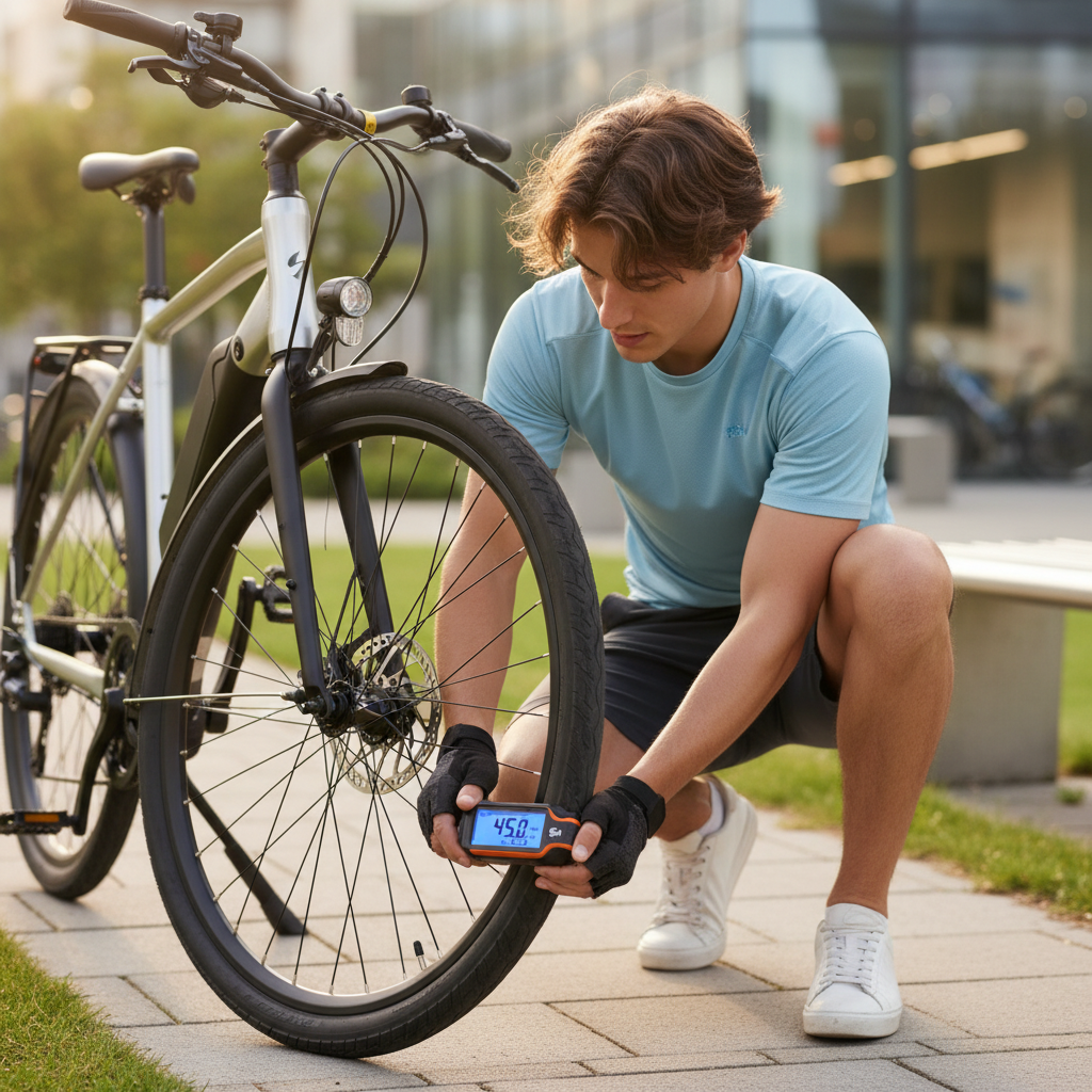 เช็กลมยาง E-Bike: เคล็ดลับยืดอายุและเพิ่มระยะทาง
