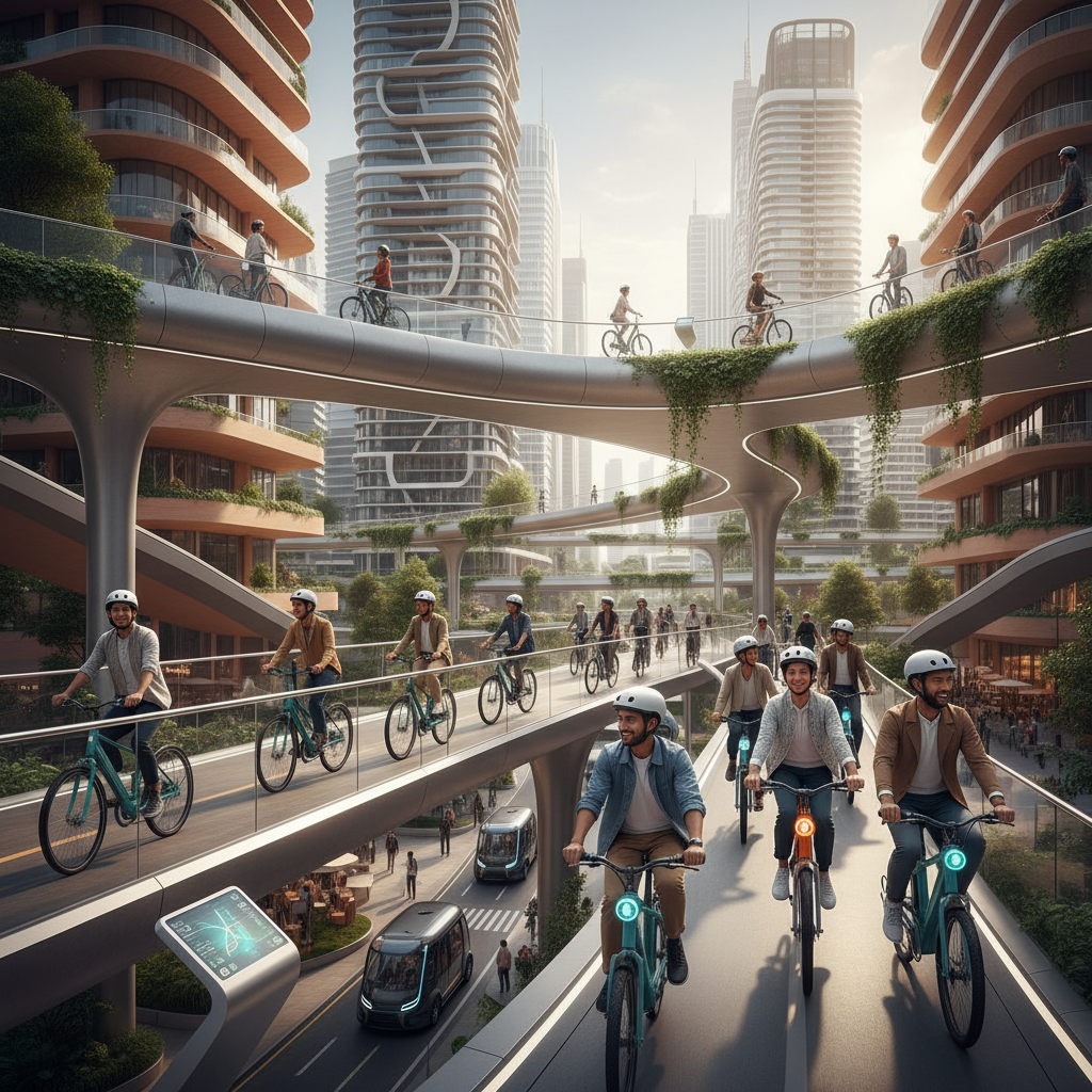 เลนจักรยาน EV กำลังมา? อนาคต E-Bike คนเมืองในไทย