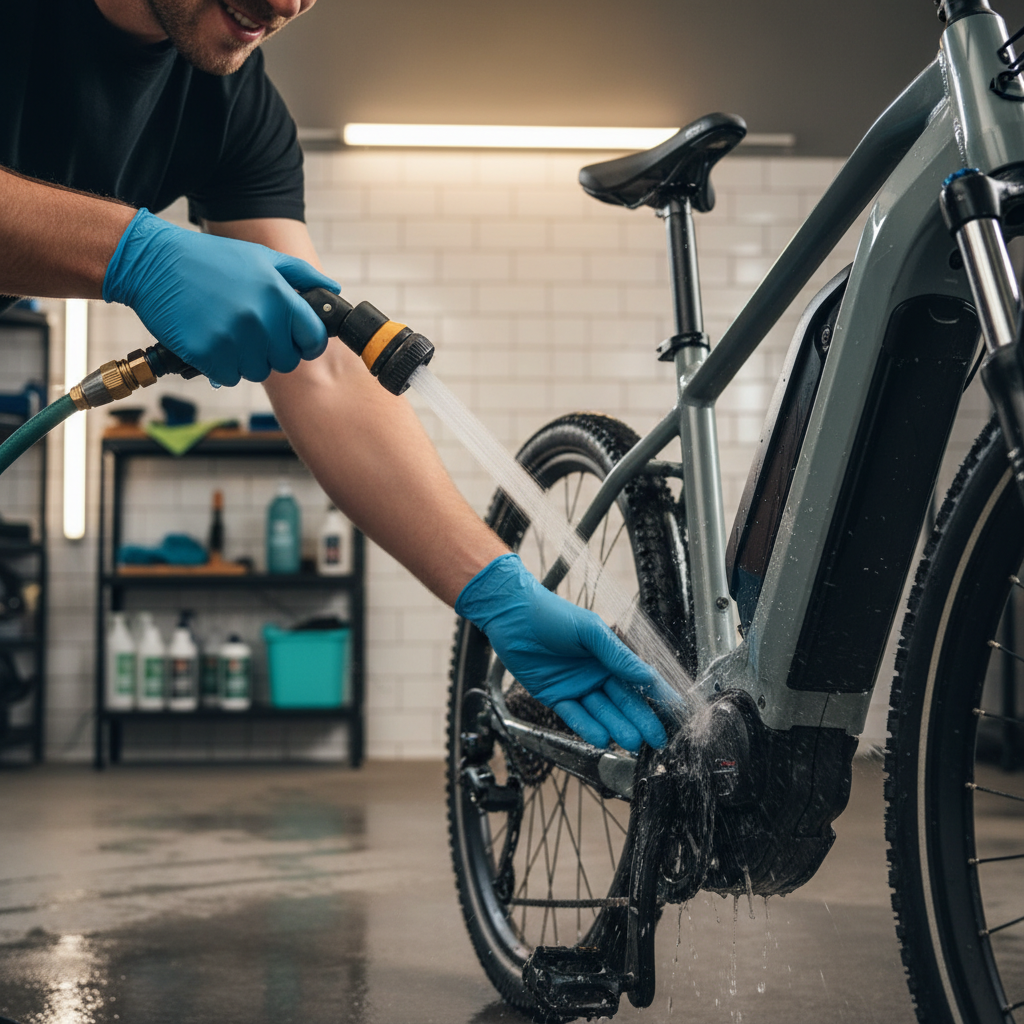 ล้าง E-Bike อย่างไรไม่ให้ระบบไฟช็อต? (คู่มือฉบับง่าย)