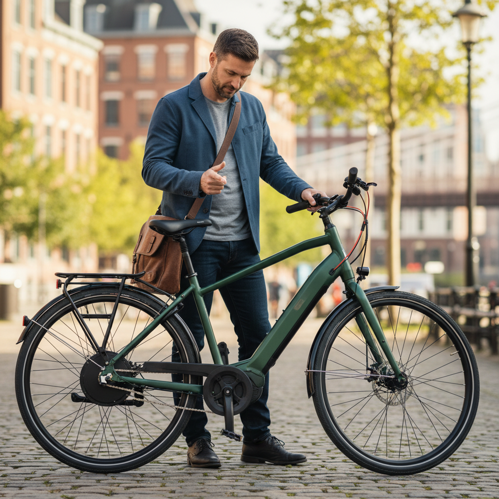มอเตอร์ดุมล้อ vs กลาง: เลือก E-Bike แบบไหนใช่สำหรับคุณ?