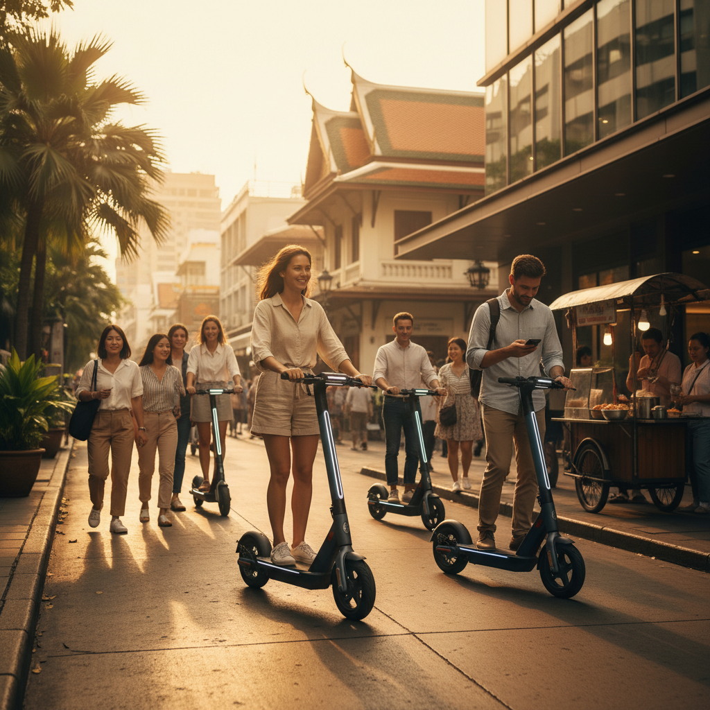 กฎหมายสกู๊ตเตอร์ไฟฟ้า: อนาคตปี 2569 จะวิ่งบนถนนได้?